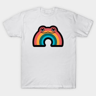 The Rainbow Frog T-Shirt